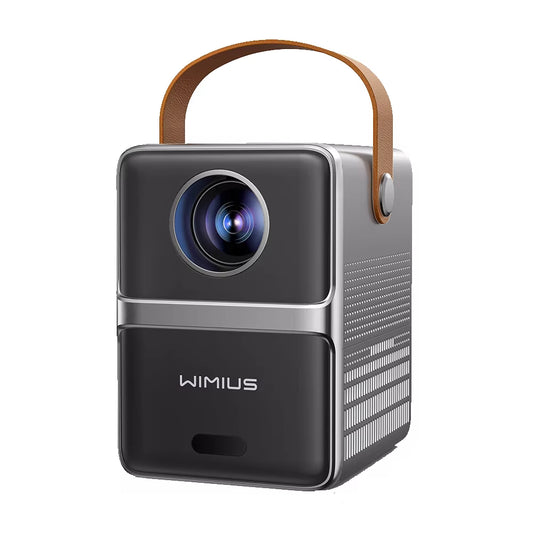 Portable Projector 18000Lm 5G Wifi Bluetooth Theater Projector Support Full HD 1080P Display Home Cinema Projector